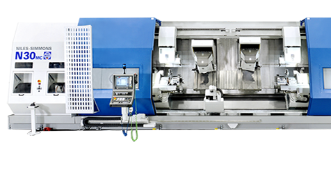 Here you can see the machining center N30MC