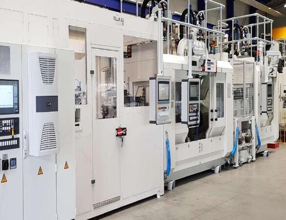 Here you can see RASOMA machine tools from Döbeln