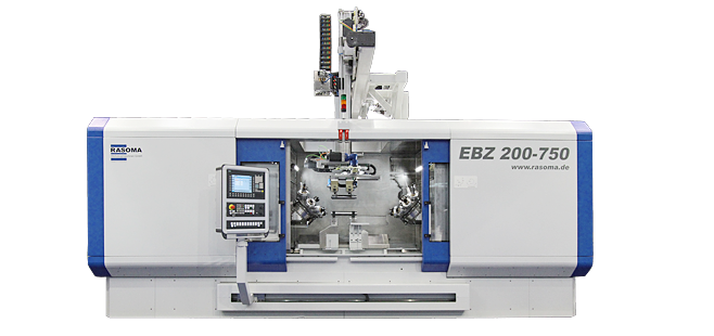 Here you can see a RASOMA horizontal finishing center 