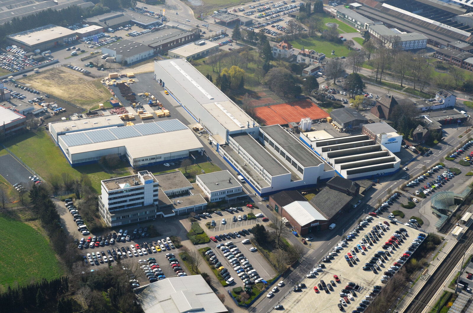 Here you can see the HEGENSCHEIDT-MFD factory