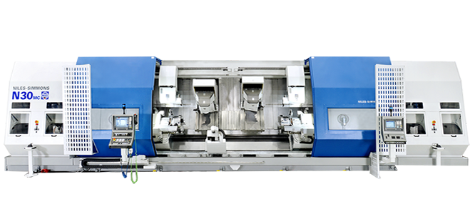 Here you can see the machining center N30MC