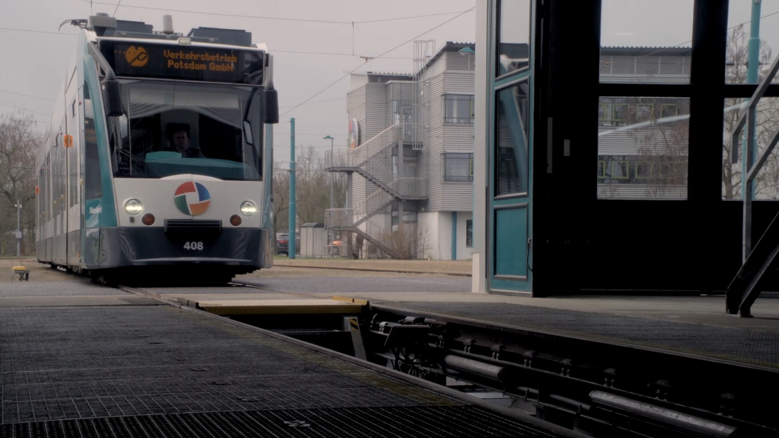  Here you can see an image picture of Potsdam transport company