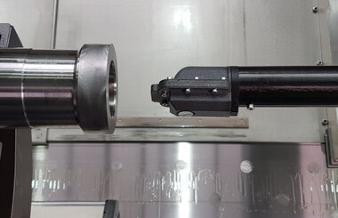 Here you can see the technology Workpiece Measuring-Inductive