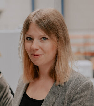 Here you can see a picture of Ricarda Bischoff HR Generalist