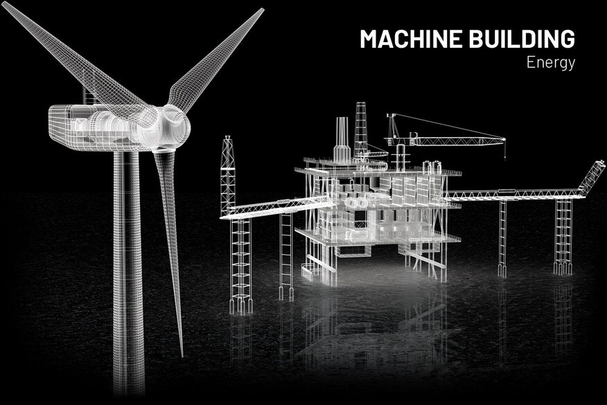  Hier ist ein Imagebild für Machine Building  zu sehen