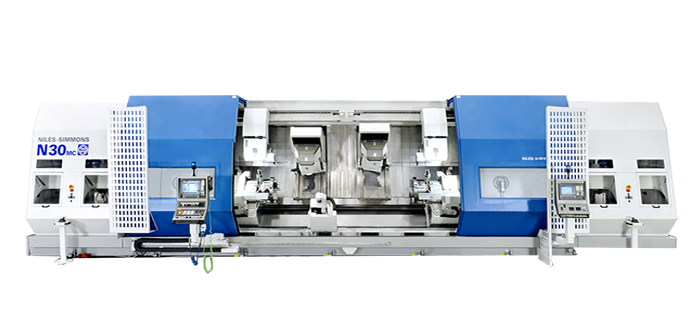 Here you can see the machining center N30MC