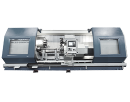 Here you can see a NSI Horizontal CNC-lathes 