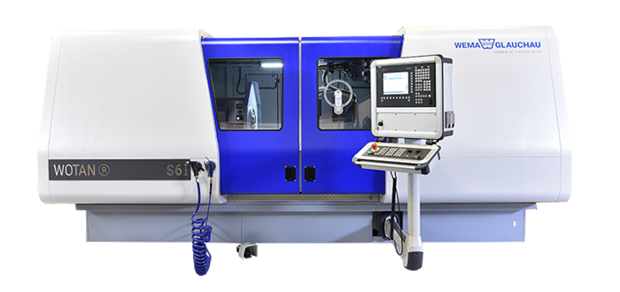 Here you can see a WEMA S6I Grinding Machine 